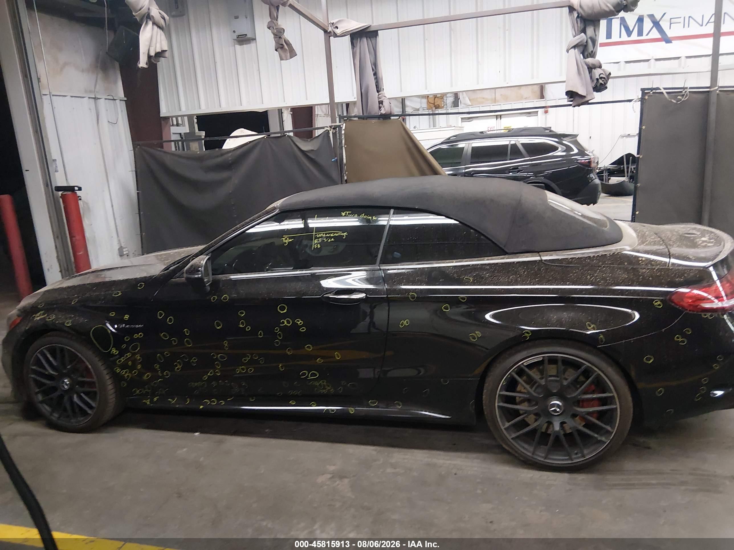 2019 MERCEDES-BENZ AMG C 63 S
