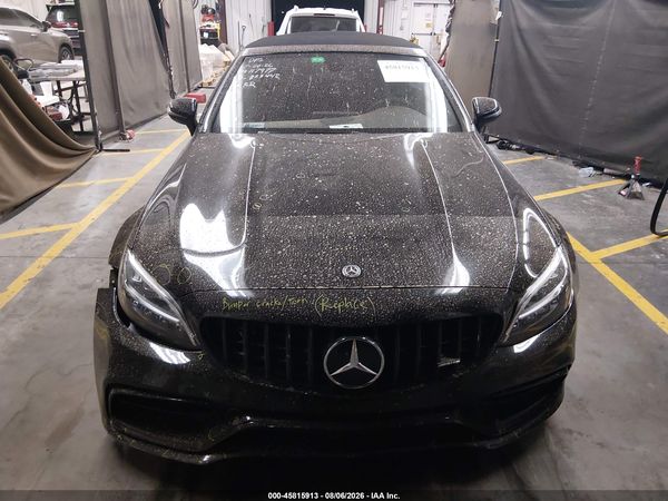 2019 MERCEDES-BENZ AMG C 63 S