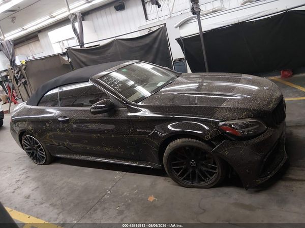 2019 MERCEDES-BENZ AMG C 63 S