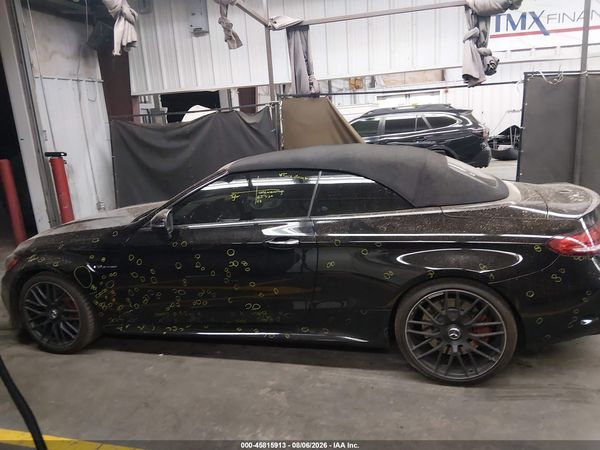 2019 MERCEDES-BENZ AMG C 63 S