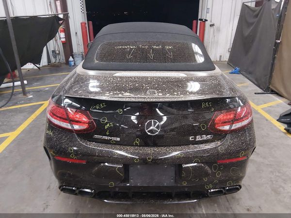2019 MERCEDES-BENZ AMG C 63 S