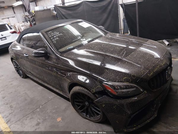 2019 MERCEDES-BENZ AMG C 63 S