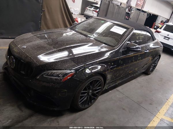 2019 MERCEDES-BENZ AMG C 63 S