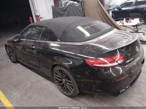 2019 MERCEDES-BENZ AMG C 63 S