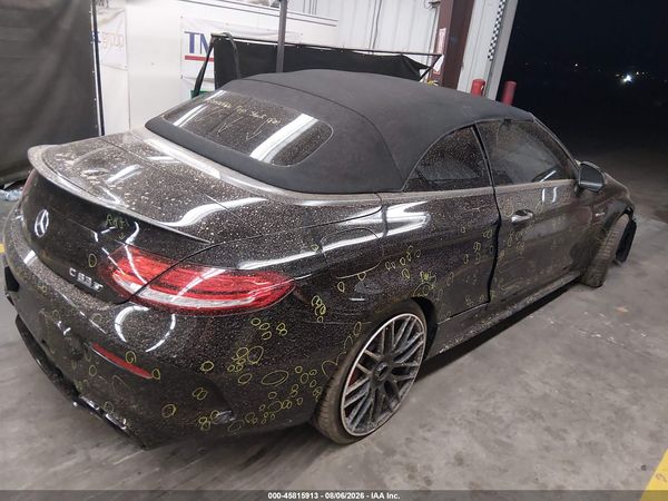 2019 MERCEDES-BENZ AMG C 63 S