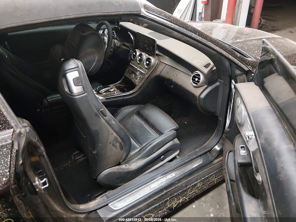 2019 MERCEDES-BENZ AMG C 63 S