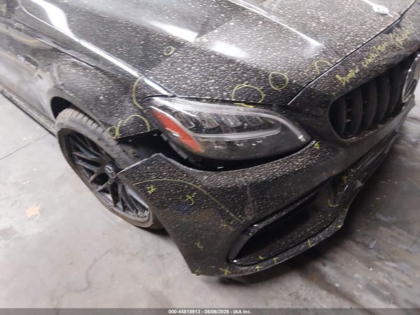 2019 MERCEDES-BENZ AMG C 63 S