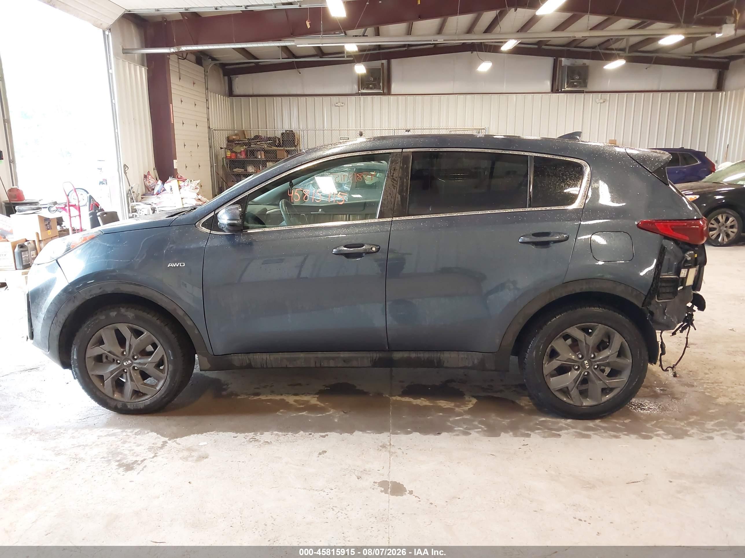 2022 KIA SPORTAGE LX