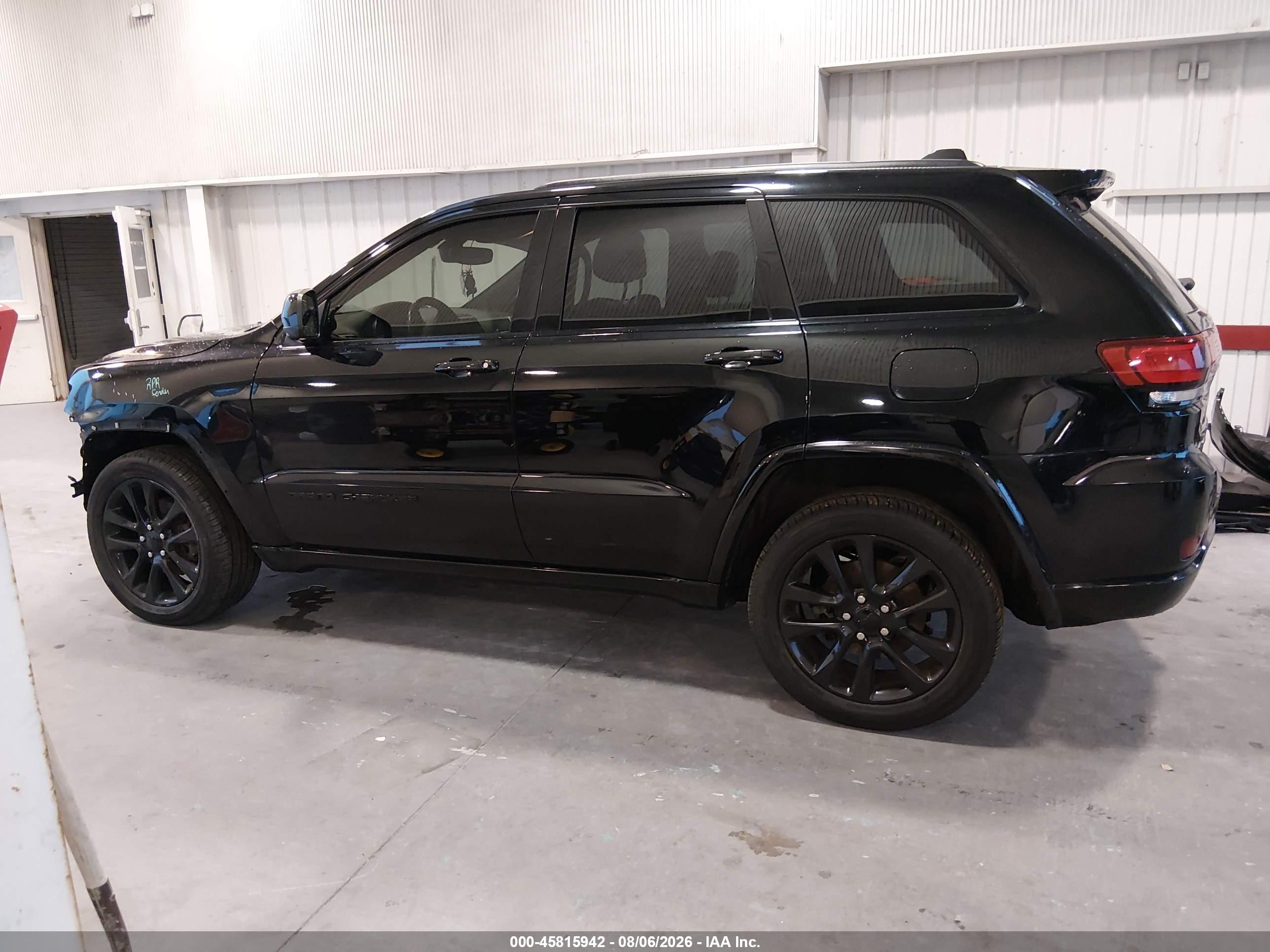 2018 JEEP GRAND CHEROKEE ALTITUDE 4X4