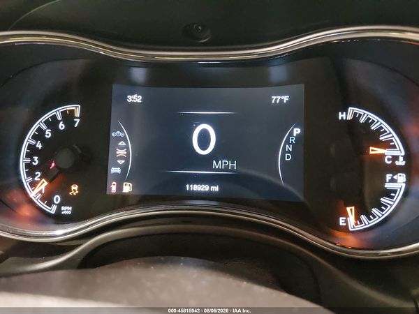 2018 JEEP GRAND CHEROKEE ALTITUDE 4X4