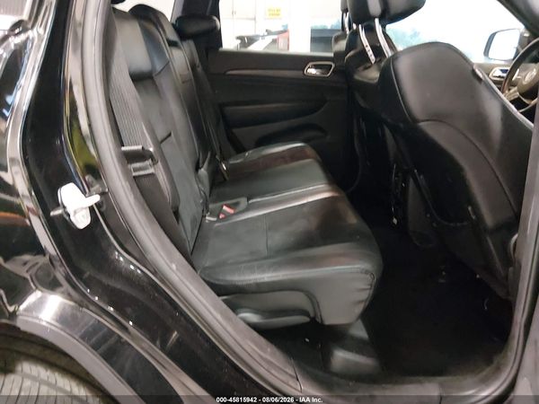 2018 JEEP GRAND CHEROKEE ALTITUDE 4X4