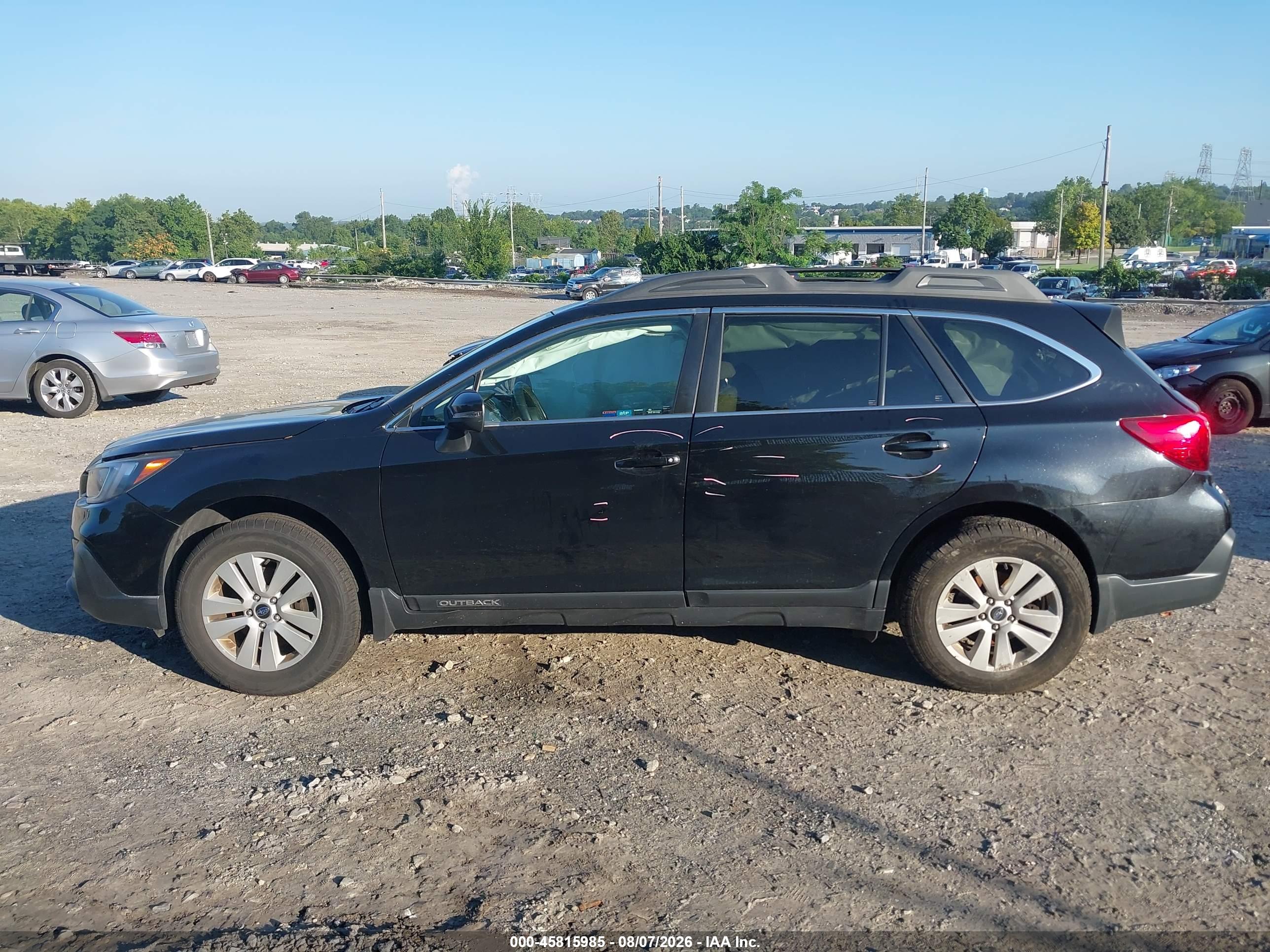 2019 SUBARU OUTBACK 2.5I PREMIUM