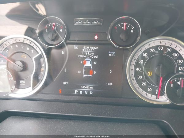2022 RAM 1500 CLASSIC SLT  4X2 5'7 BOX