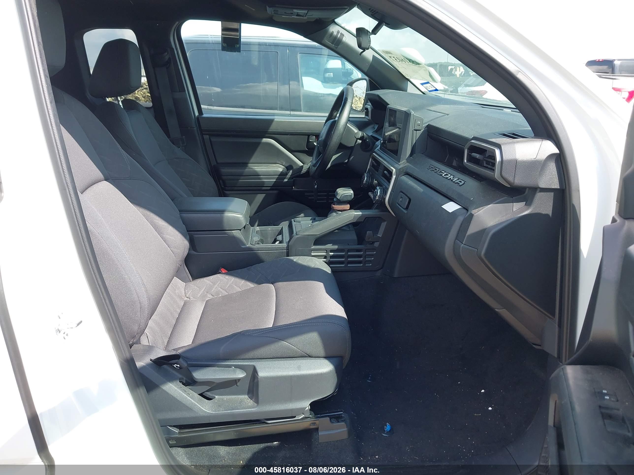 2025 TOYOTA TACOMA SR