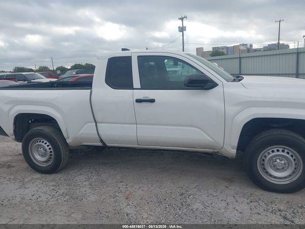 2025 TOYOTA TACOMA SR