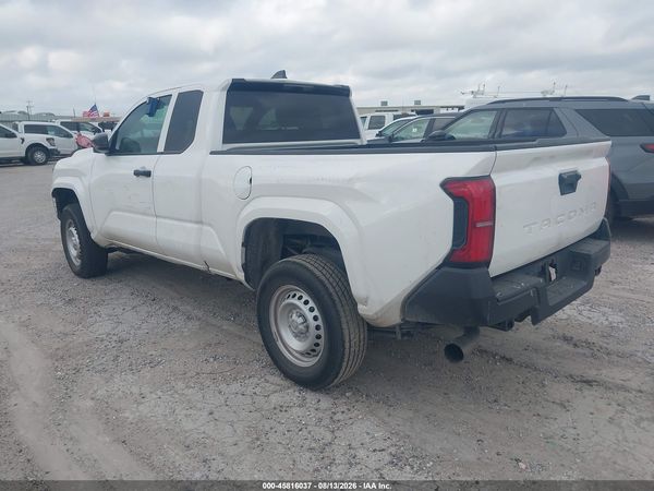 2025 TOYOTA TACOMA SR