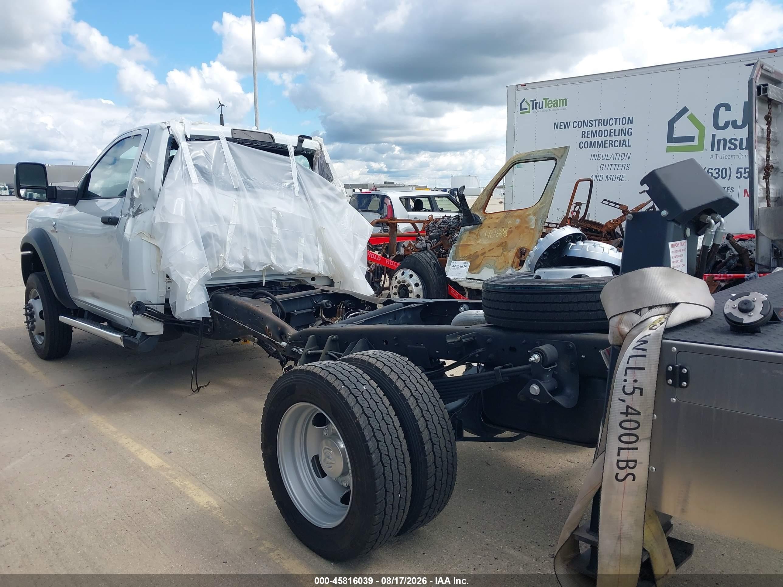 RAM 5500 CHASSIS