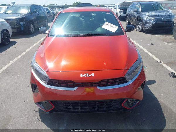 2023 KIA FORTE GT-LINE