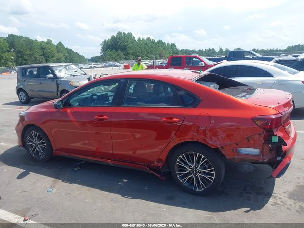 2023 KIA FORTE GT-LINE