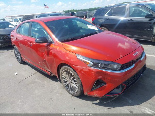 2023 KIA FORTE GT-LINE