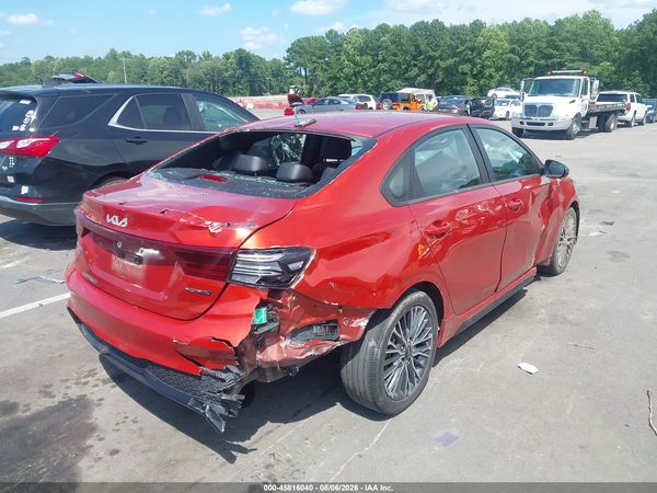2023 KIA FORTE GT-LINE