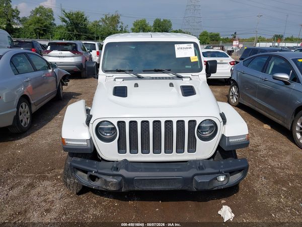 2019 JEEP WRANGLER UNLIMITED MOAB 4X4