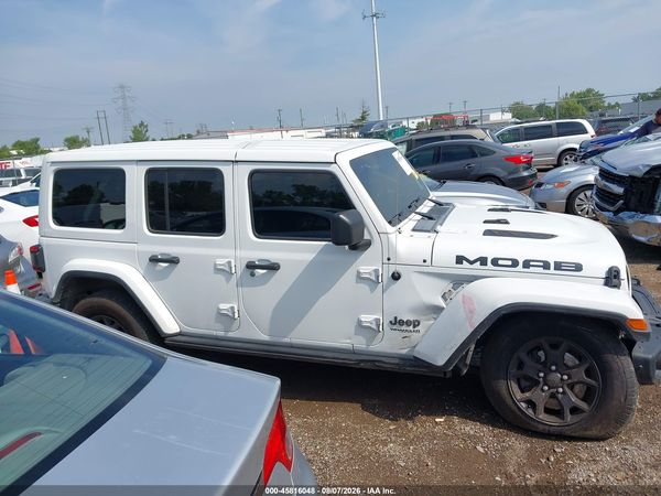 2019 JEEP WRANGLER UNLIMITED MOAB 4X4