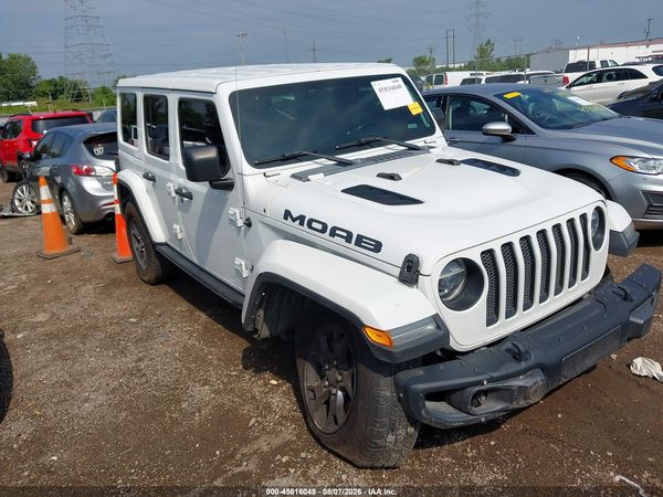 2019 JEEP WRANGLER UNLIMITED MOAB 4X4