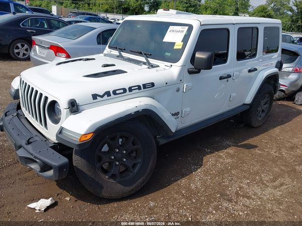 2019 JEEP WRANGLER UNLIMITED MOAB 4X4