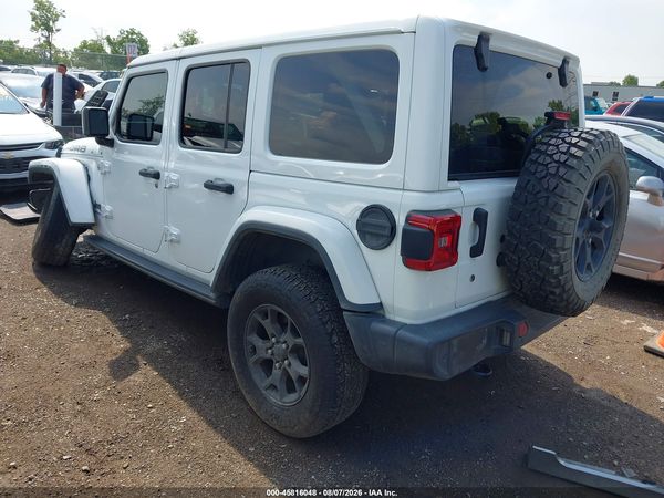 2019 JEEP WRANGLER UNLIMITED MOAB 4X4
