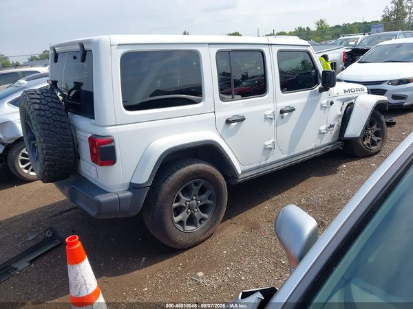 2019 JEEP WRANGLER UNLIMITED MOAB 4X4