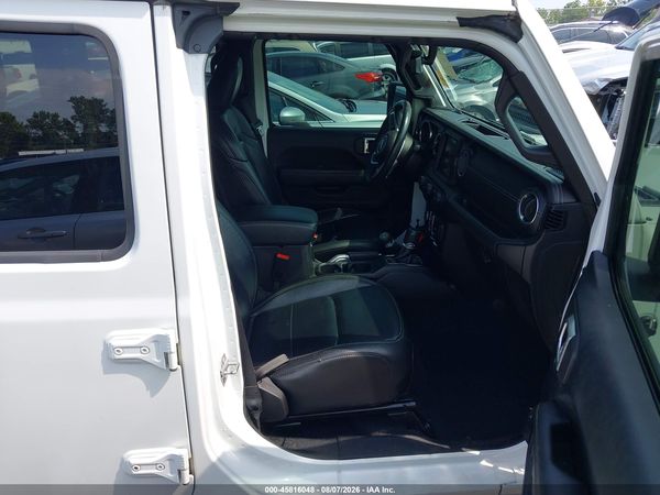 2019 JEEP WRANGLER UNLIMITED MOAB 4X4