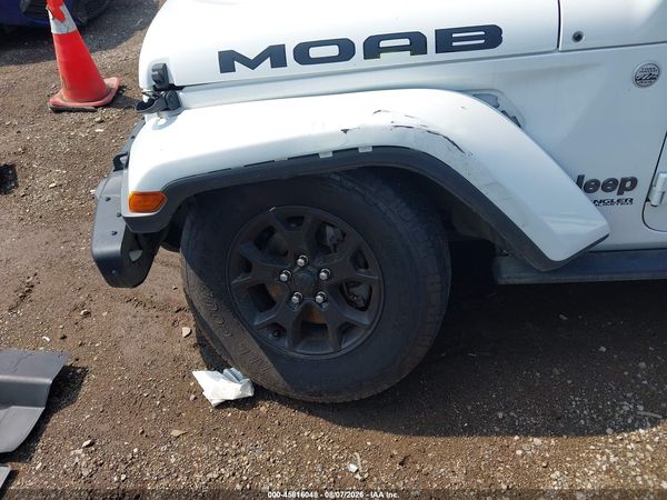 2019 JEEP WRANGLER UNLIMITED MOAB 4X4
