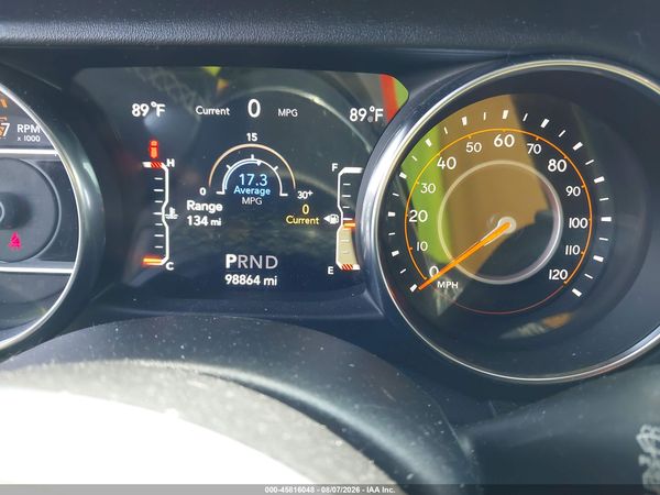 2019 JEEP WRANGLER UNLIMITED MOAB 4X4