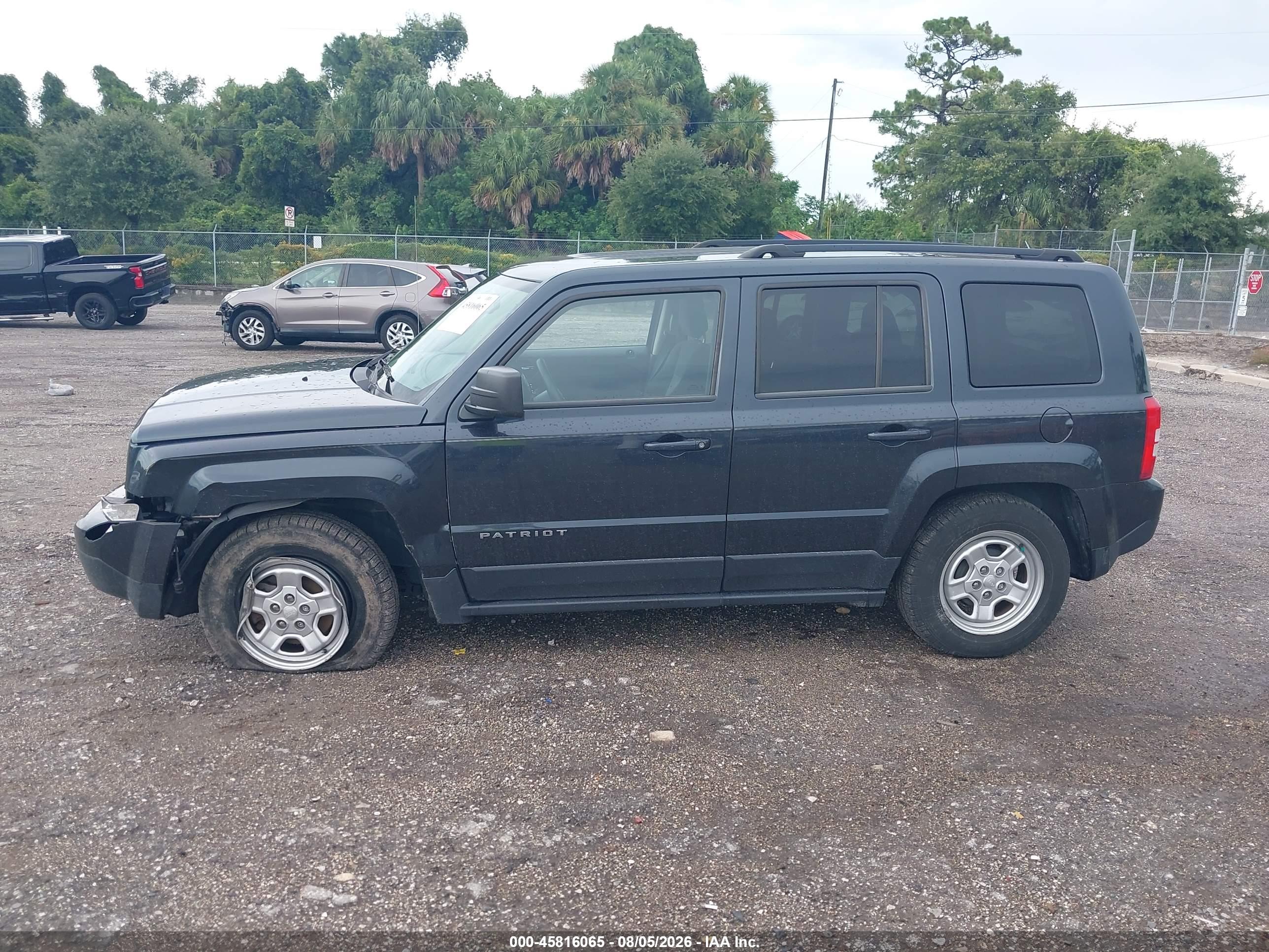 2016 JEEP PATRIOT SPORT