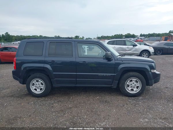 2016 JEEP PATRIOT SPORT