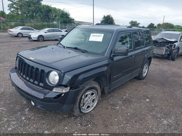 2016 JEEP PATRIOT SPORT