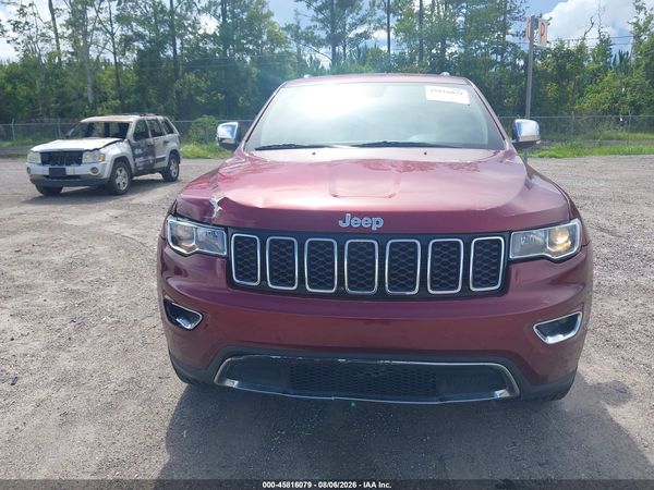 2022 JEEP GRAND CHEROKEE WK LIMITED 4X2