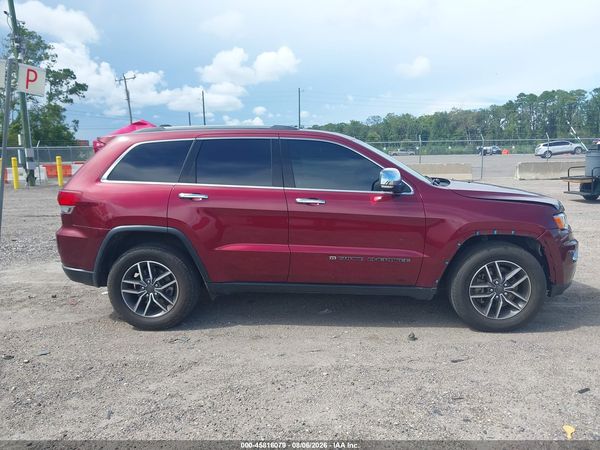 2022 JEEP GRAND CHEROKEE WK LIMITED 4X2