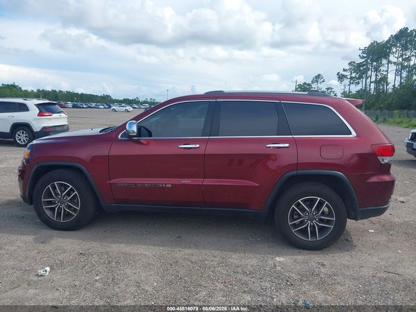 2022 JEEP GRAND CHEROKEE WK LIMITED 4X2