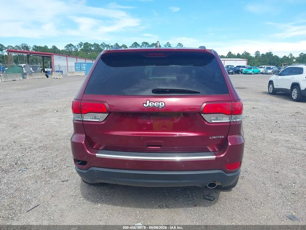 2022 JEEP GRAND CHEROKEE WK LIMITED 4X2