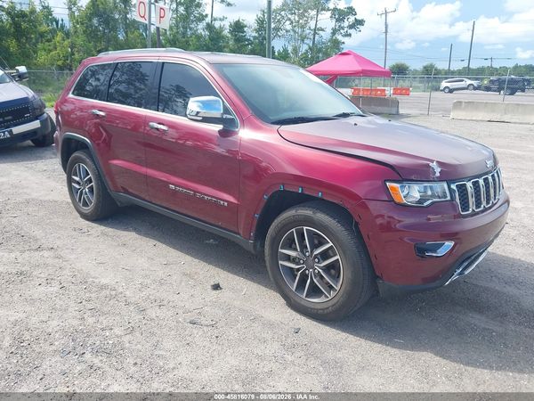 2022 JEEP GRAND CHEROKEE WK LIMITED 4X2