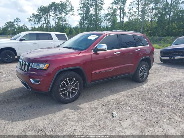 2022 JEEP GRAND CHEROKEE WK LIMITED 4X2