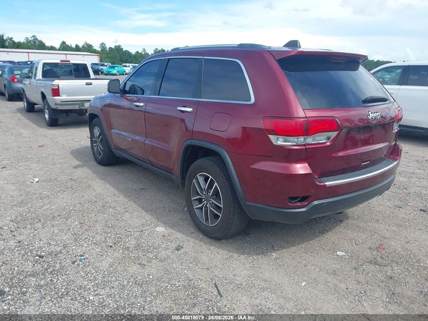 2022 JEEP GRAND CHEROKEE WK LIMITED 4X2