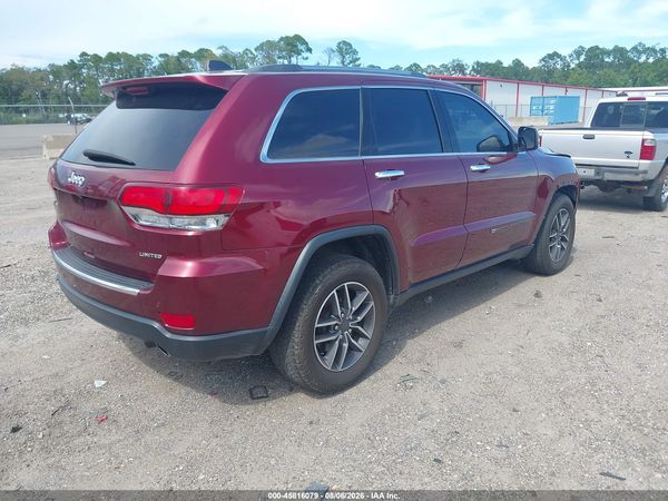 2022 JEEP GRAND CHEROKEE WK LIMITED 4X2