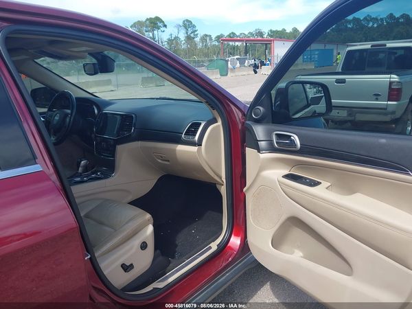 2022 JEEP GRAND CHEROKEE WK LIMITED 4X2