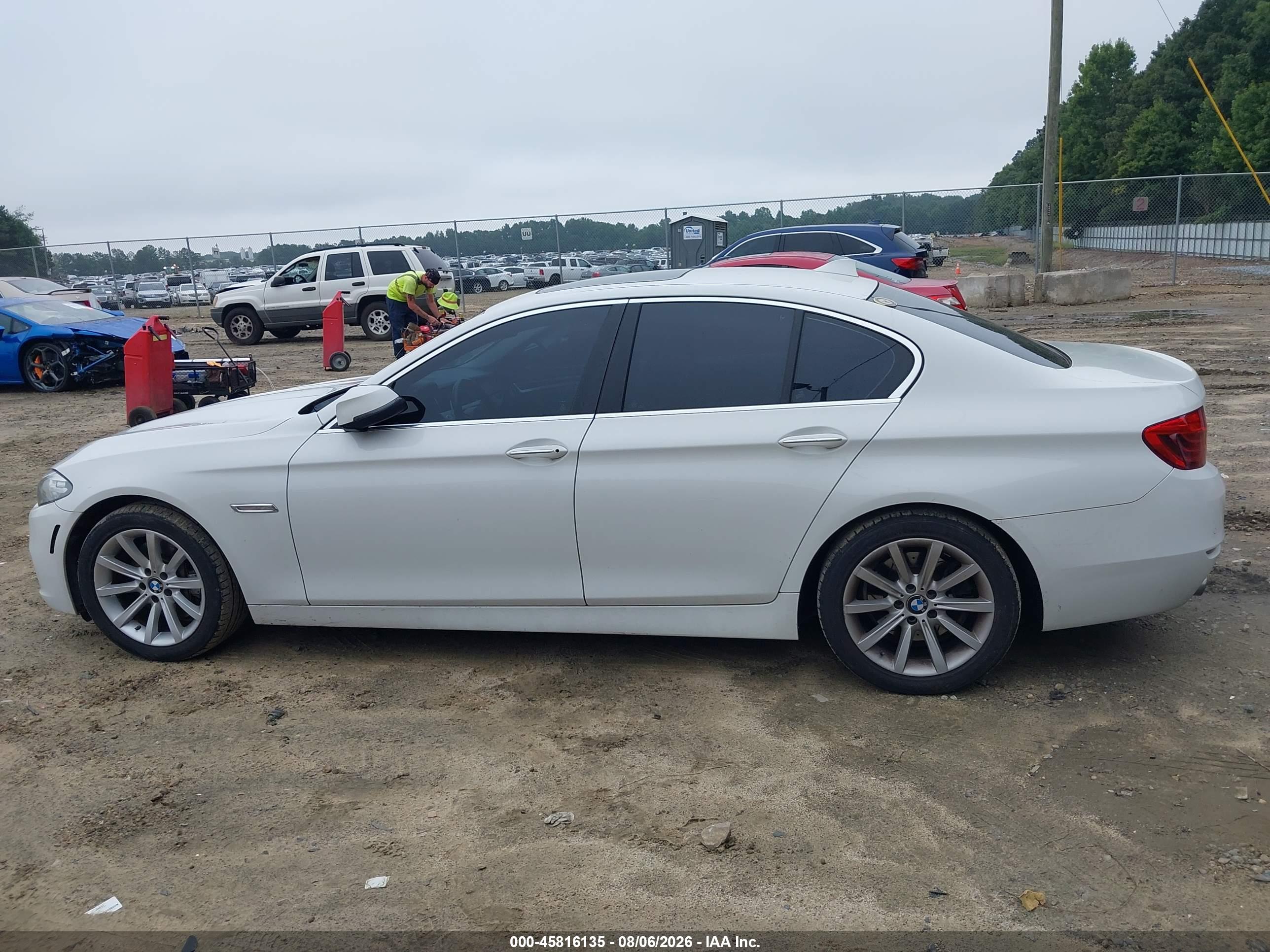2015 BMW 535I