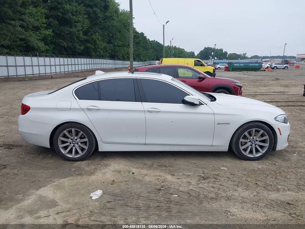 2015 BMW 535I