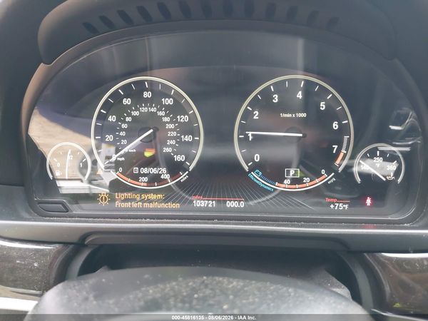 2015 BMW 535I