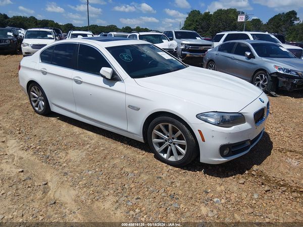 2015 BMW 535I